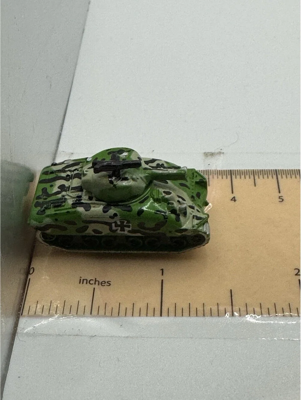 3 Micro Machine Galoob 1987 - Tanks - Red Army WWII German And M4R3 Sherman